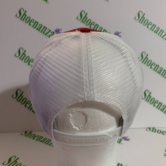 Perfect Game Hat Select Baseball Festival 13 Snapback Trucker Red White Cap OSFM - Picture 4 of 7